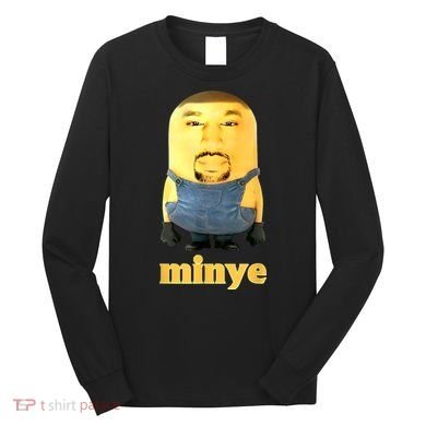 Funny Minye Long Sleeve Shirt
