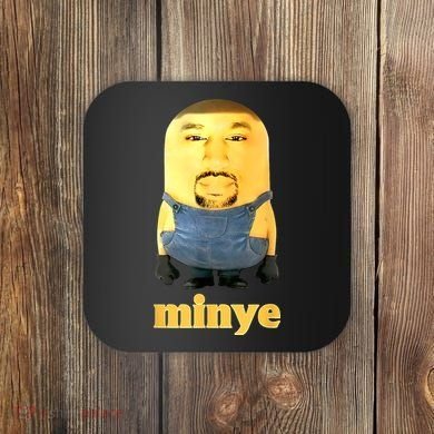 Funny Minye Coaster