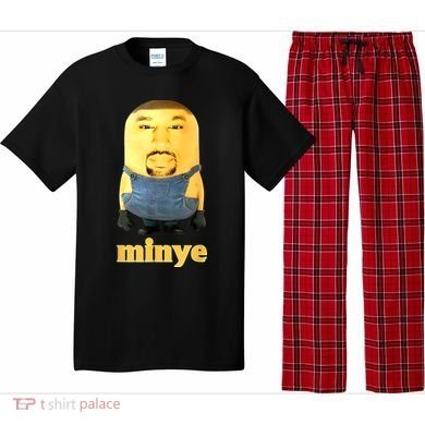 Funny Minye Pajama Set