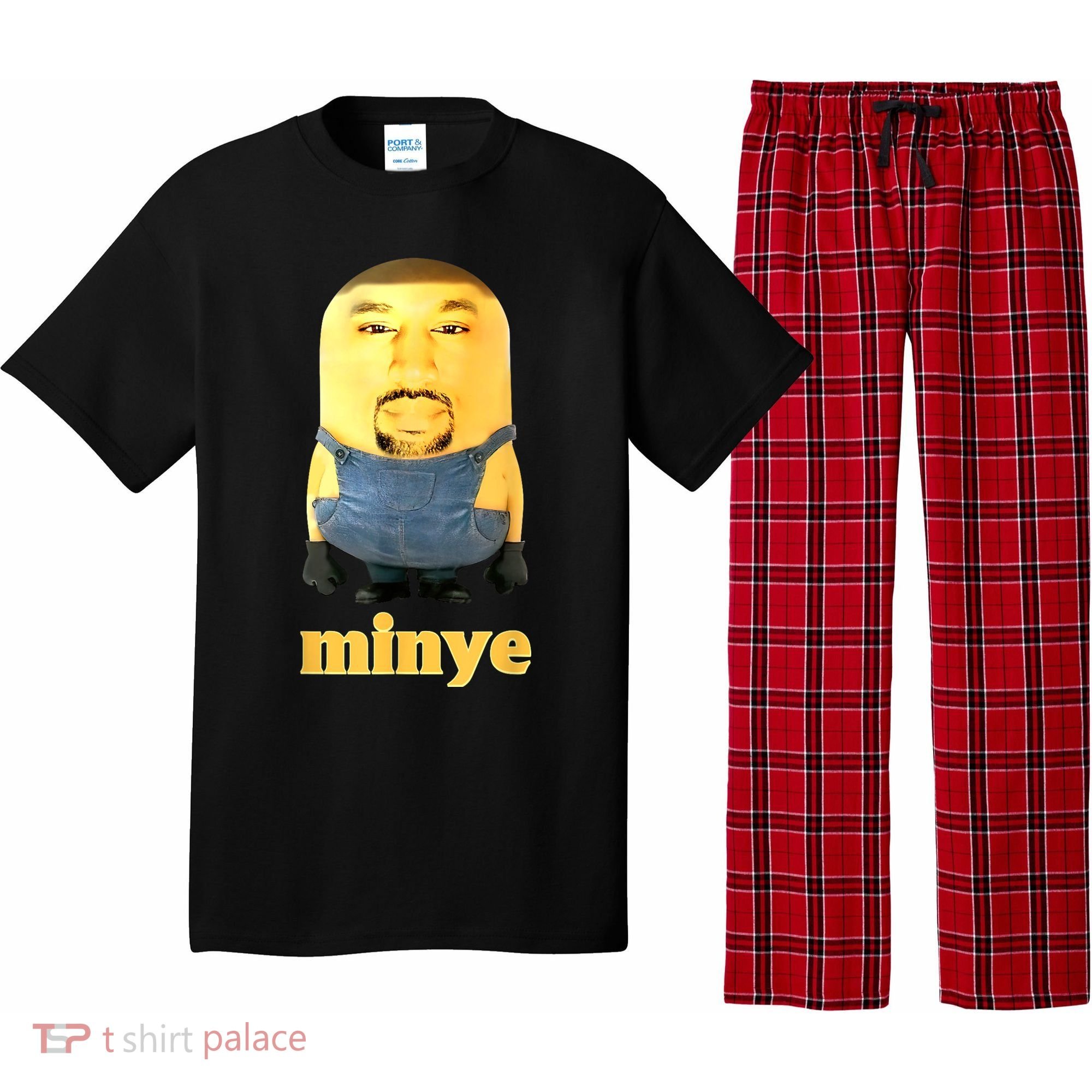 Funny Minye Pajama Set