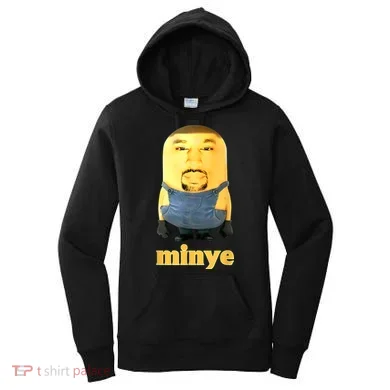 Funny Minye Women's Hoodie