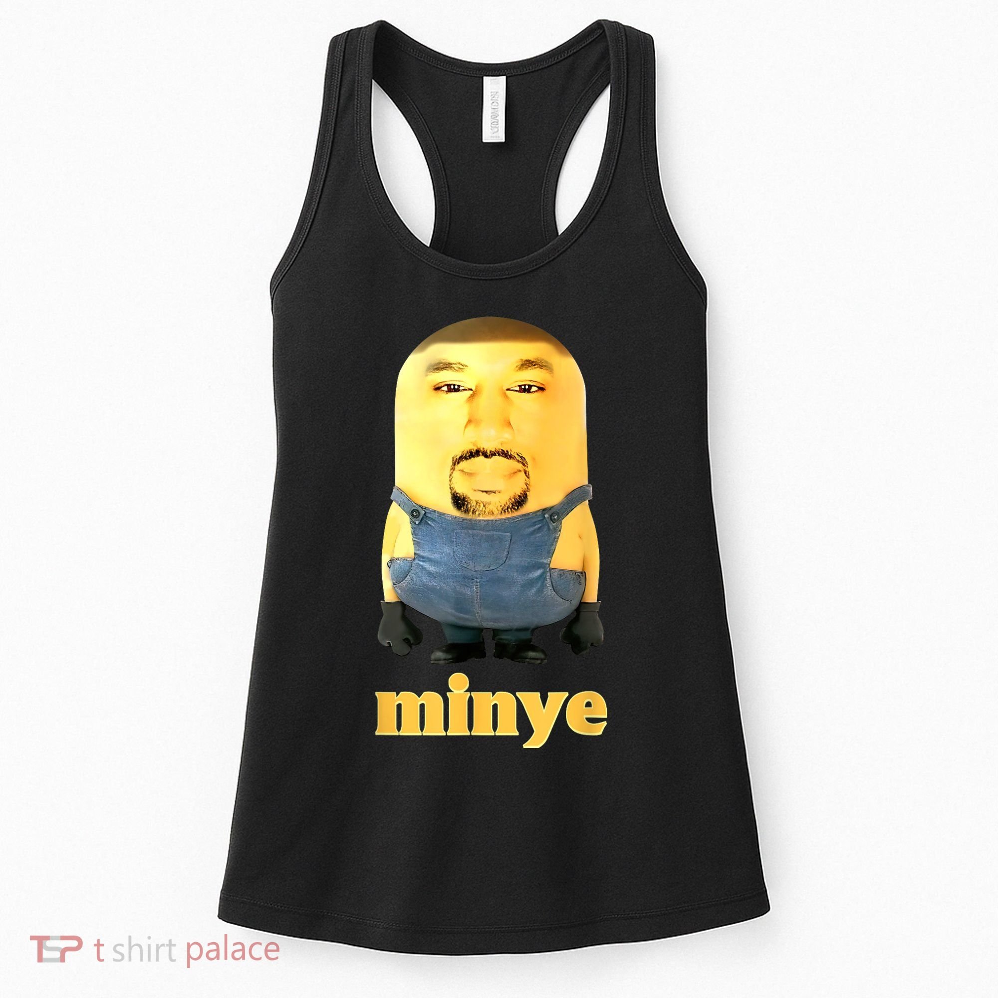 Funny Minye Women's Tank Top