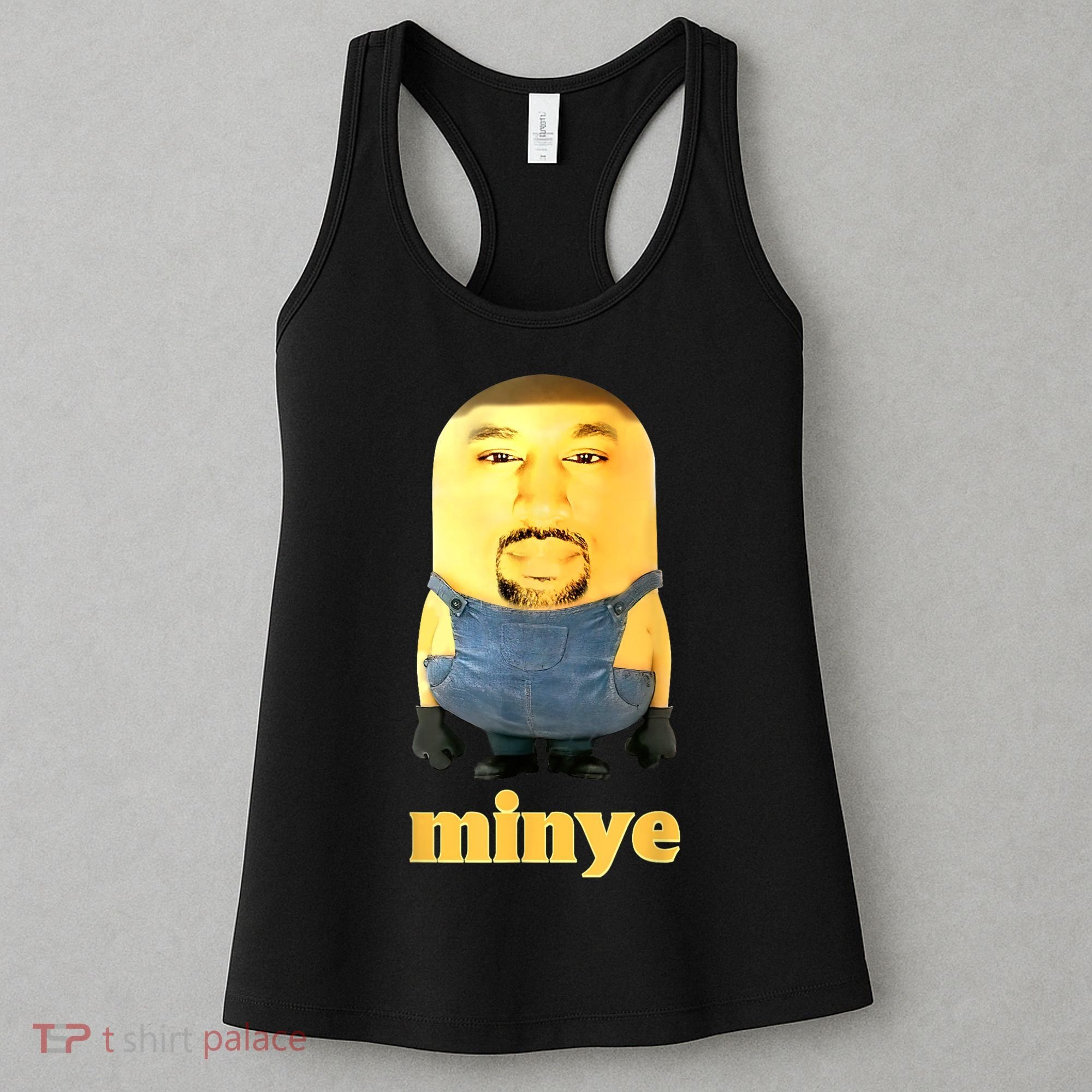 Funny Minye Women's Tank Top