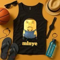 Funny Minye Tank Top thumb 4