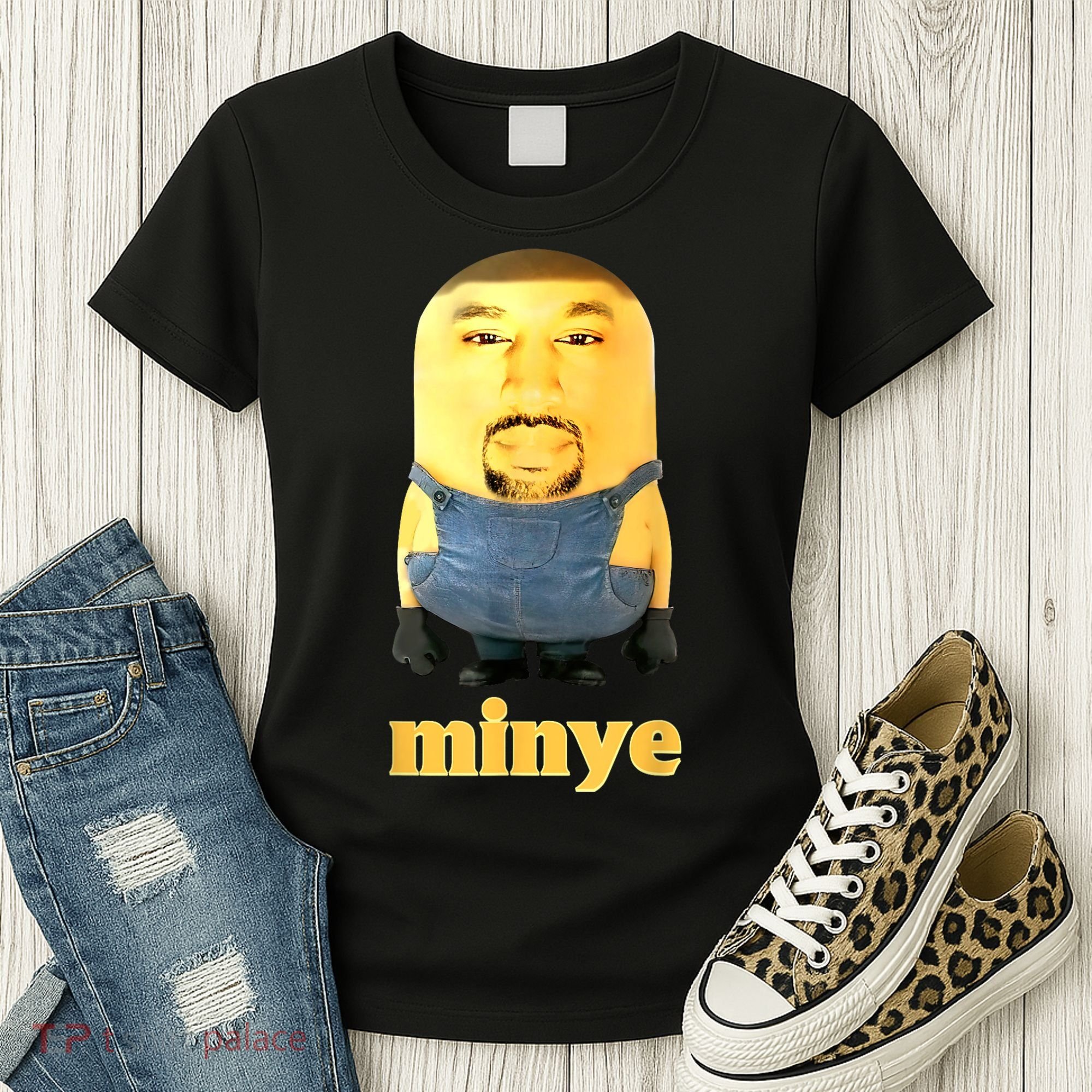 Funny Minye Women's T-Shirt
