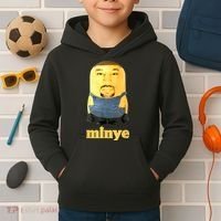 Funny Minye Kids Hoodie thumb 2