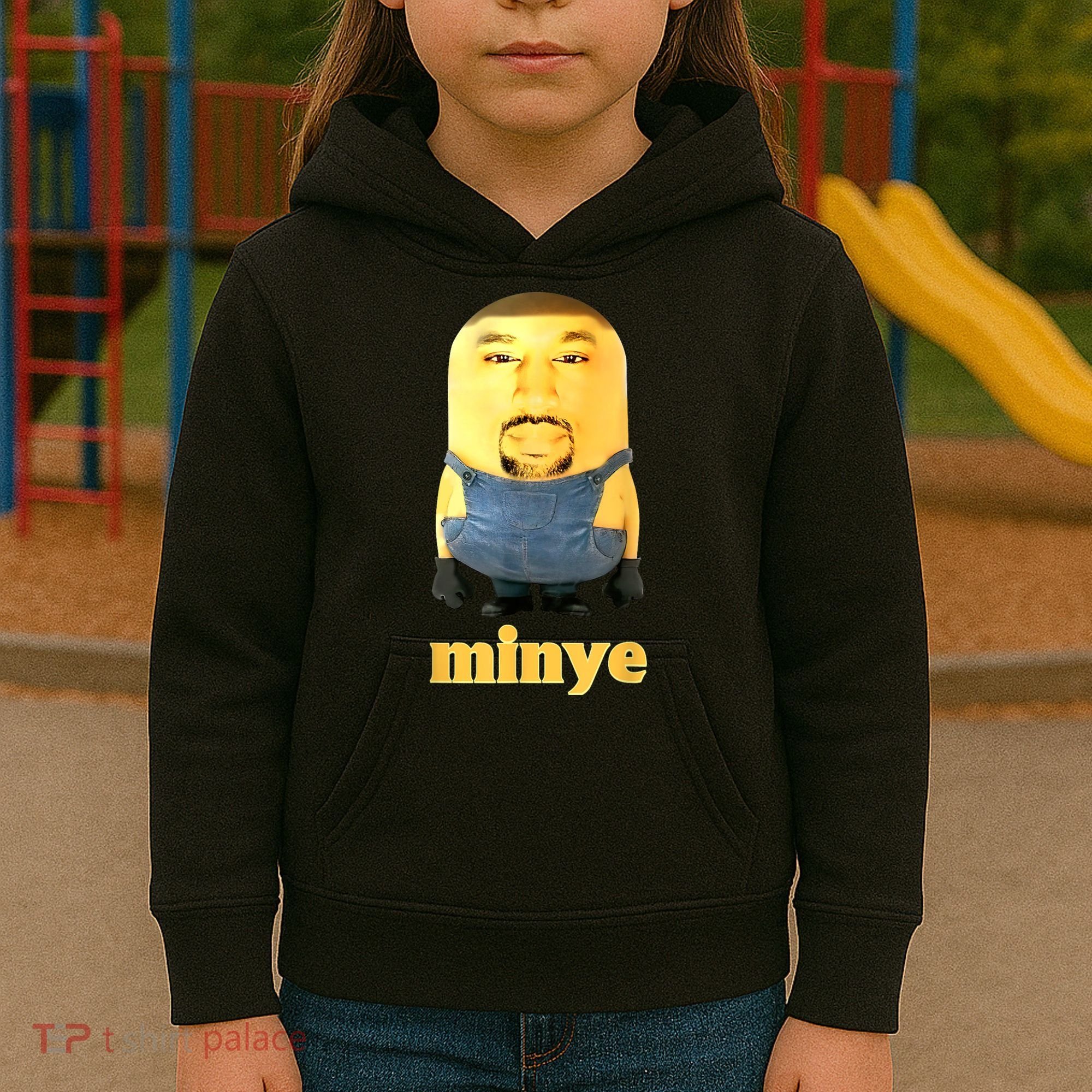 Funny Minye Kids Hoodie
