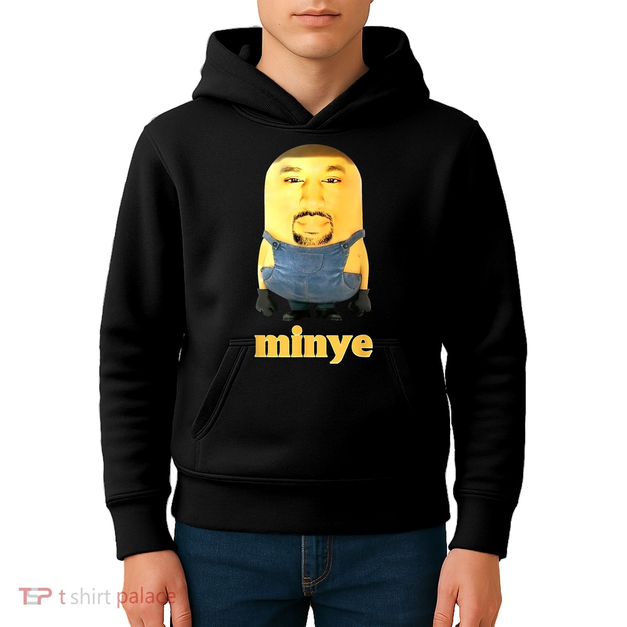 Funny Minye Kids Hoodie