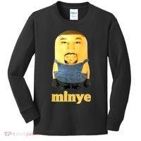 Funny Minye Kids Long Sleeve Shirt thumb 0