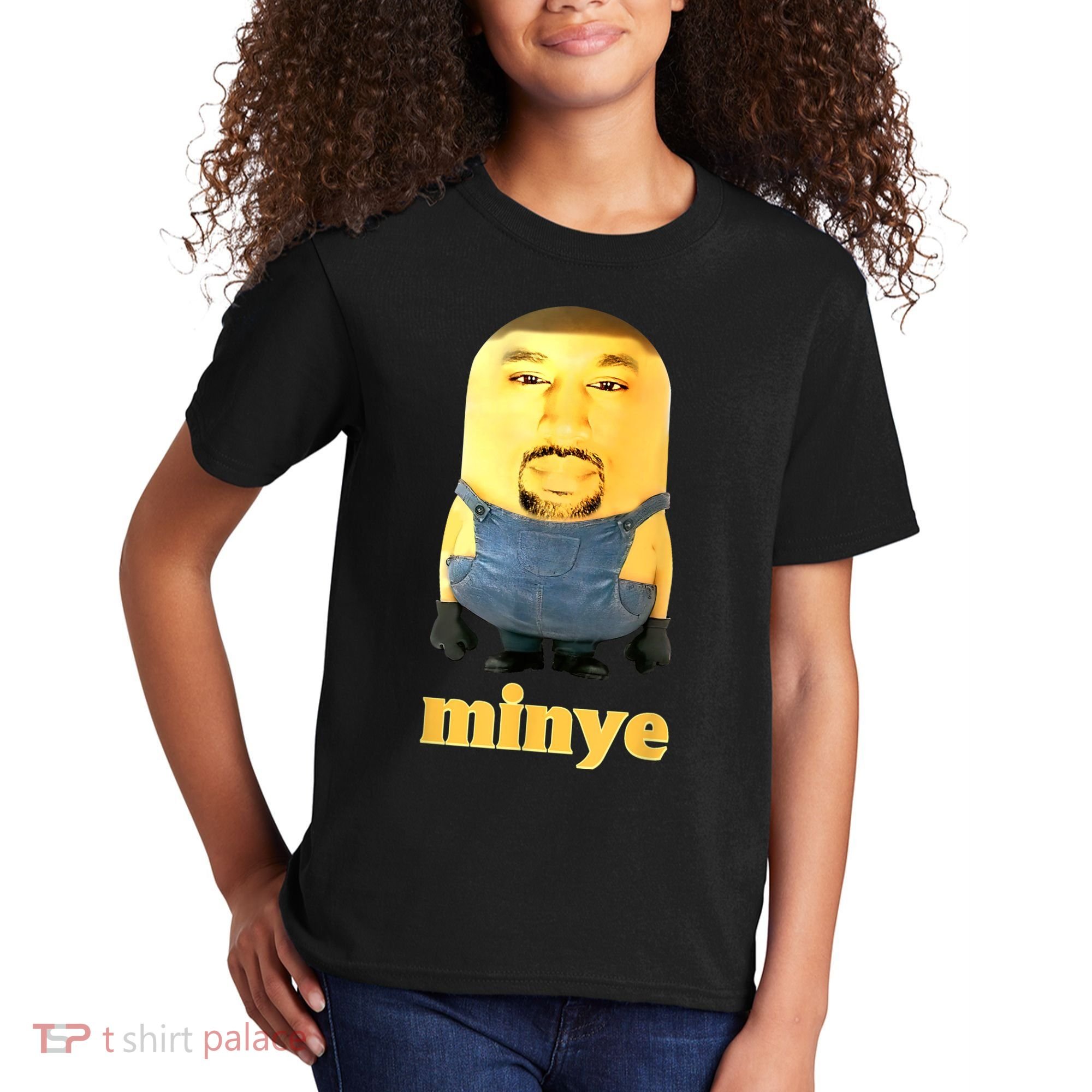 Funny Minye Kids T-Shirt