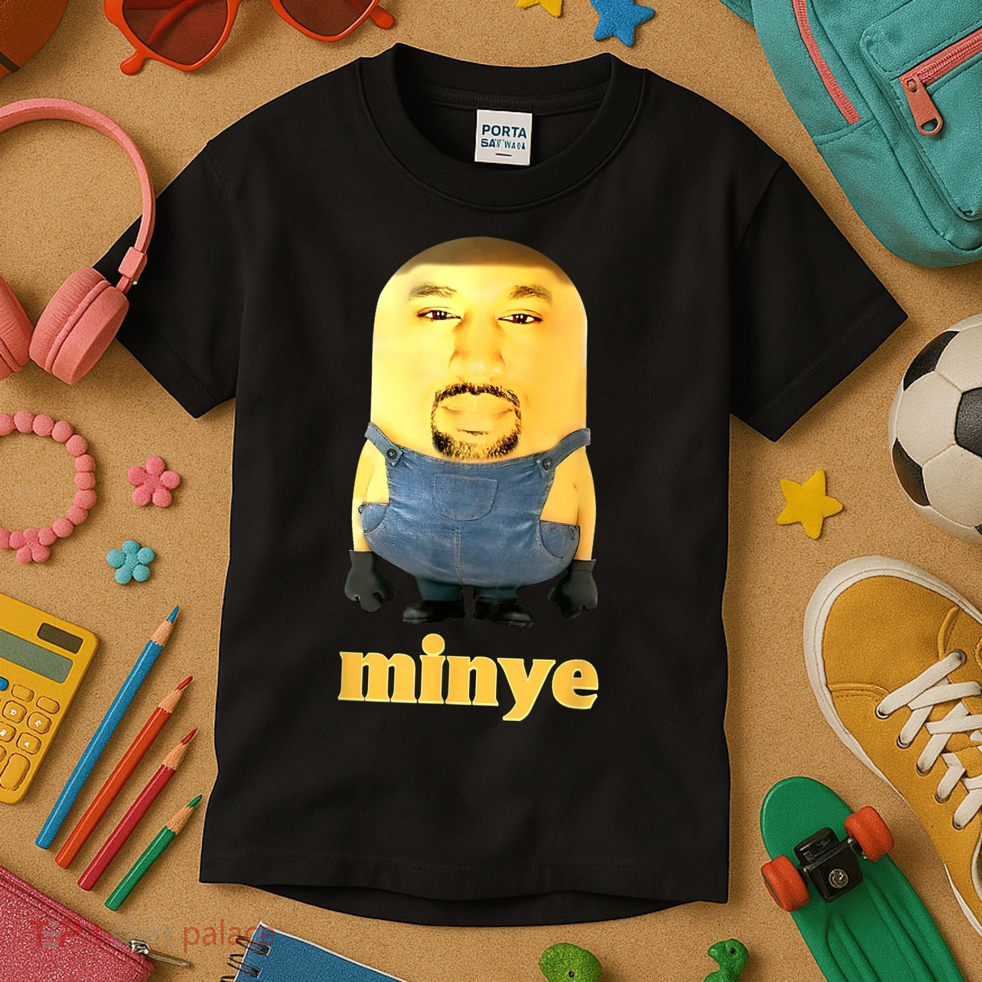 Funny Minye Kids T-Shirt