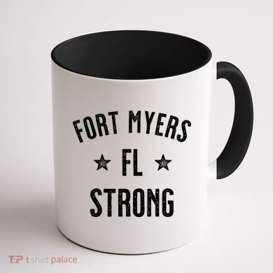 Fort Myers Florida Strong Coffee Mug back