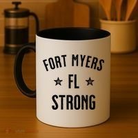 Fort Myers Florida Strong Coffee Mug thumb 4