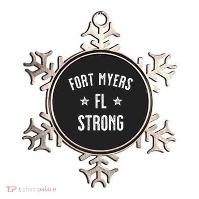 Fort Myers Florida Strong Ornament