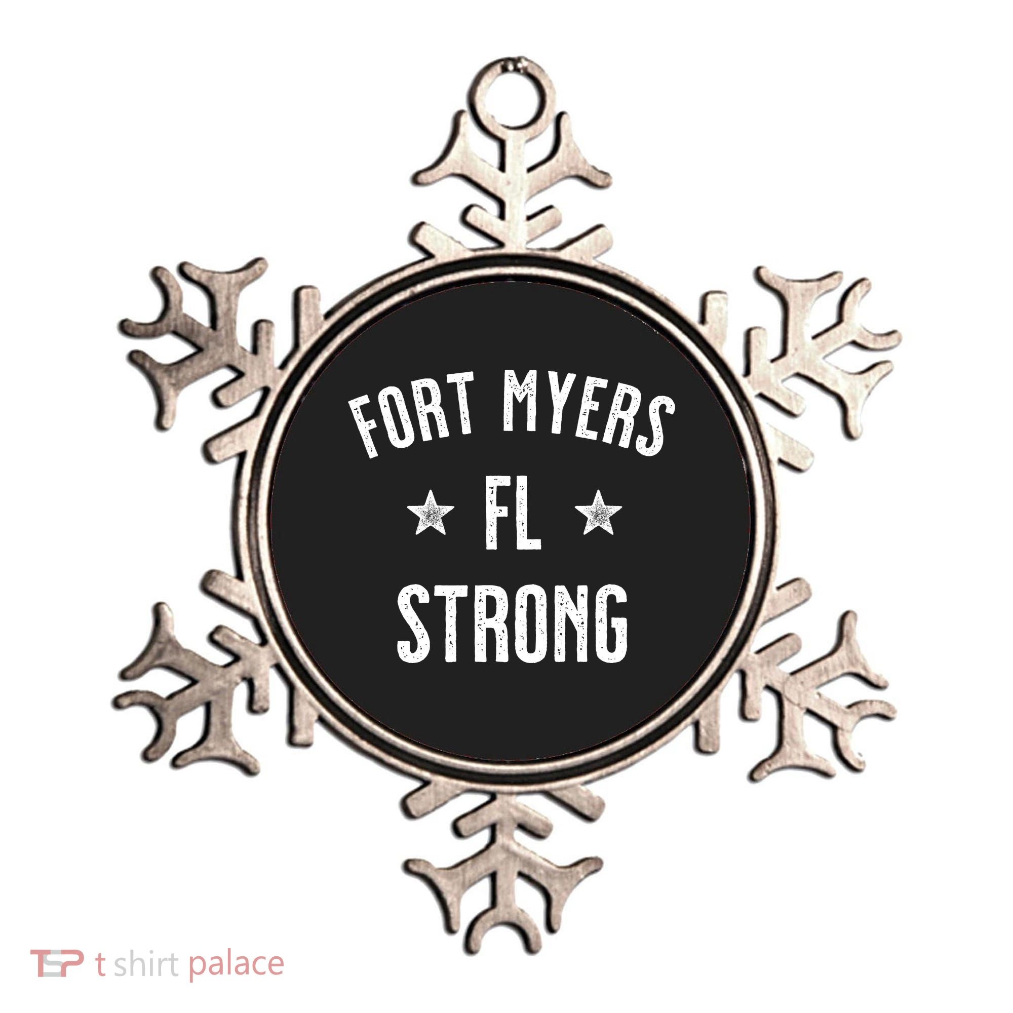 Fort Myers Florida Strong Ornament
