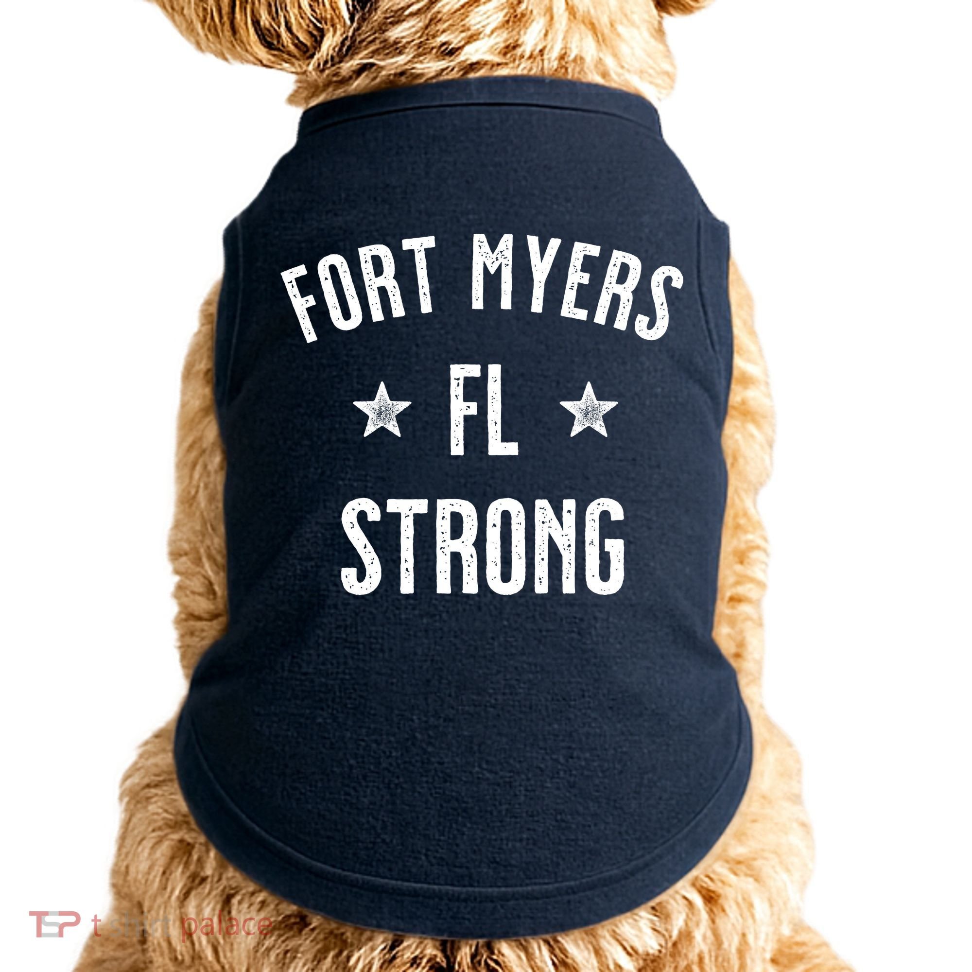 Fort Myers Florida Strong Doggie Tank