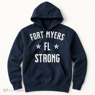 Fort Myers Florida Strong Hoodie