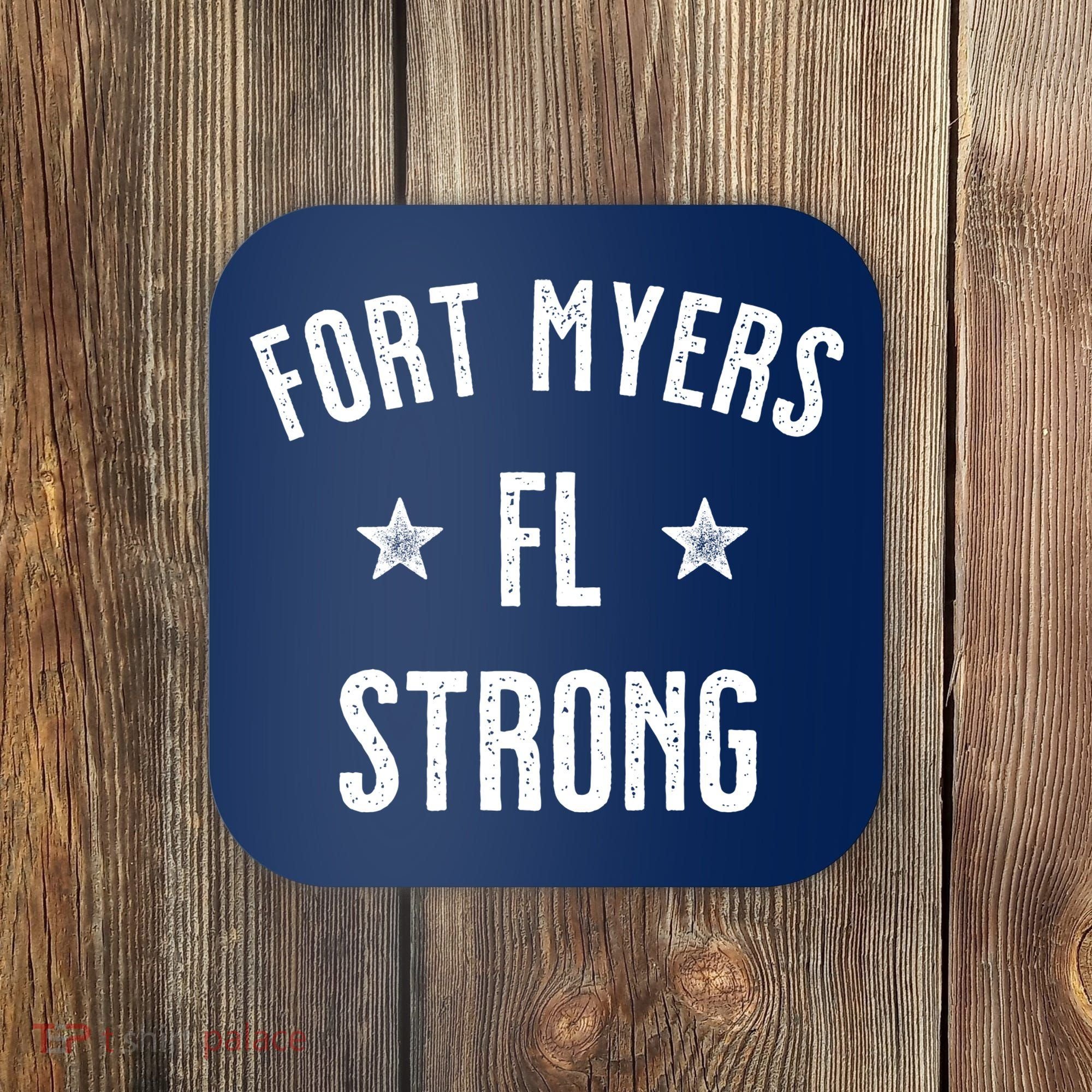 Fort Myers Florida Strong Coaster