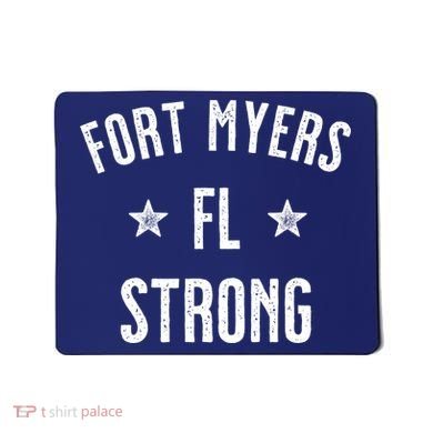 Fort Myers Florida Strong Mousepad