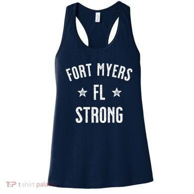 Fort Myers Florida Strong Women's Tank Top