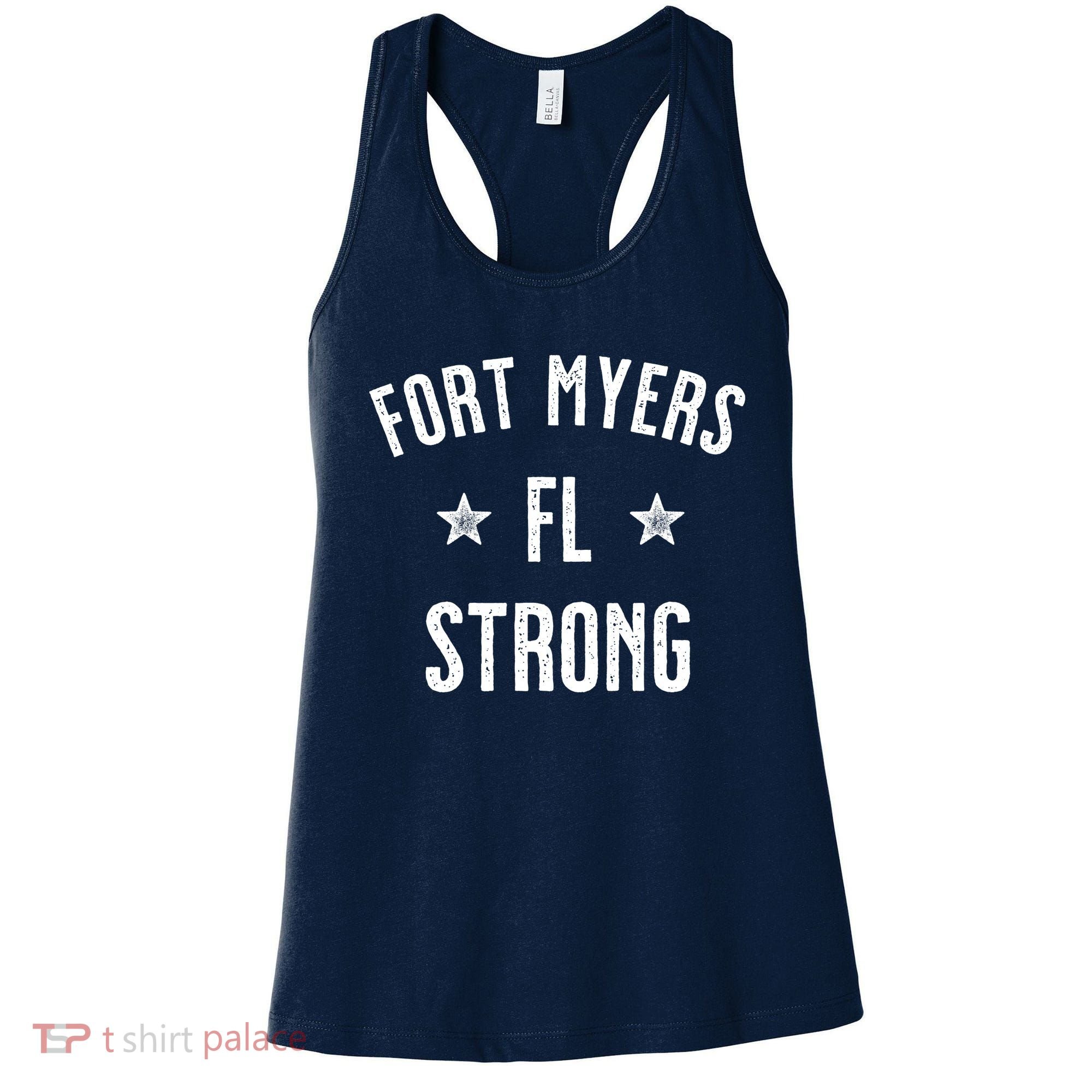 Fort Myers Florida Strong Women's Tank Top