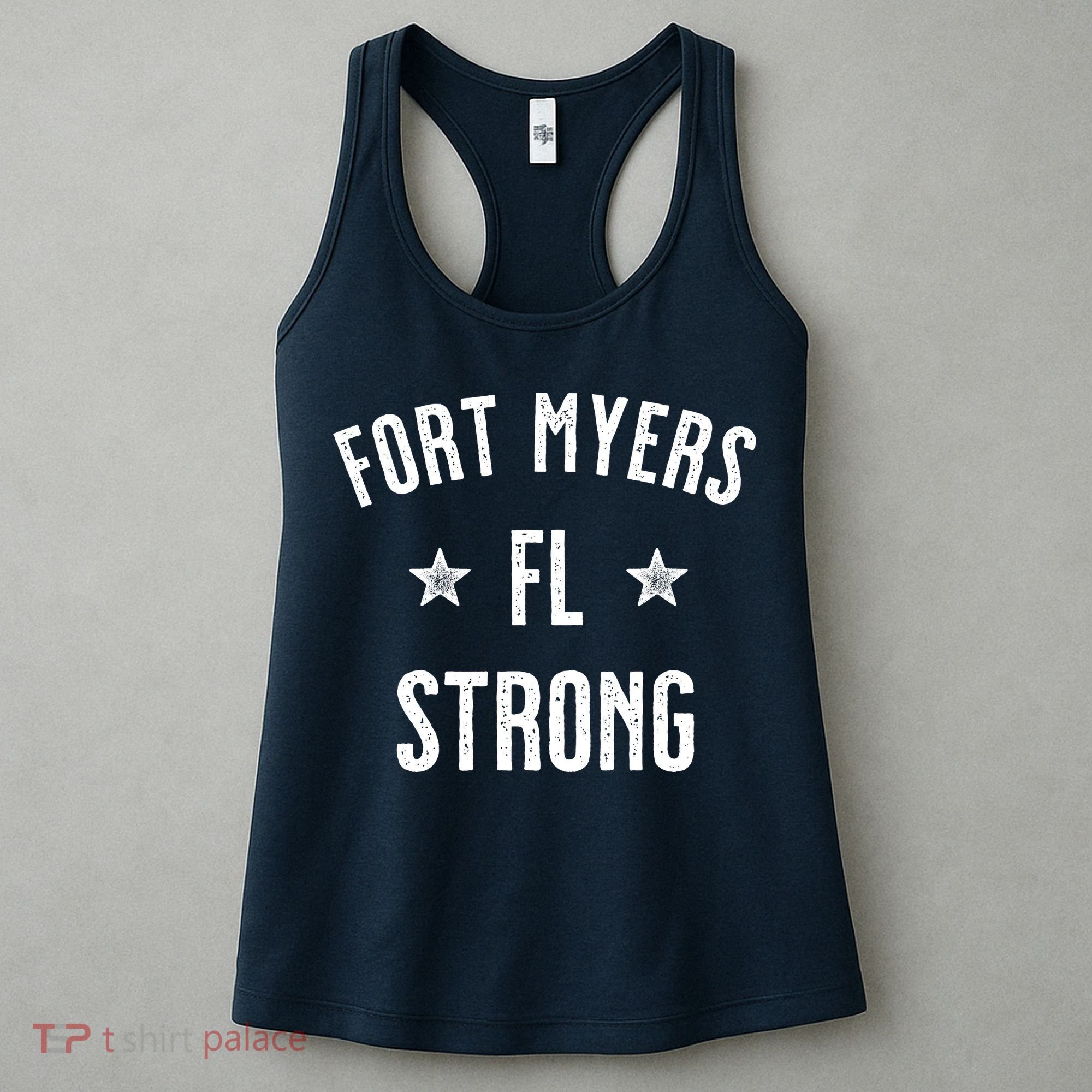 Fort Myers Florida Strong Women's Tank Top