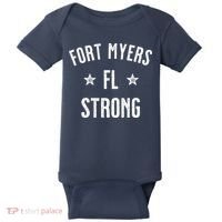 Fort Myers Florida Strong Baby Bodysuit thumb 0