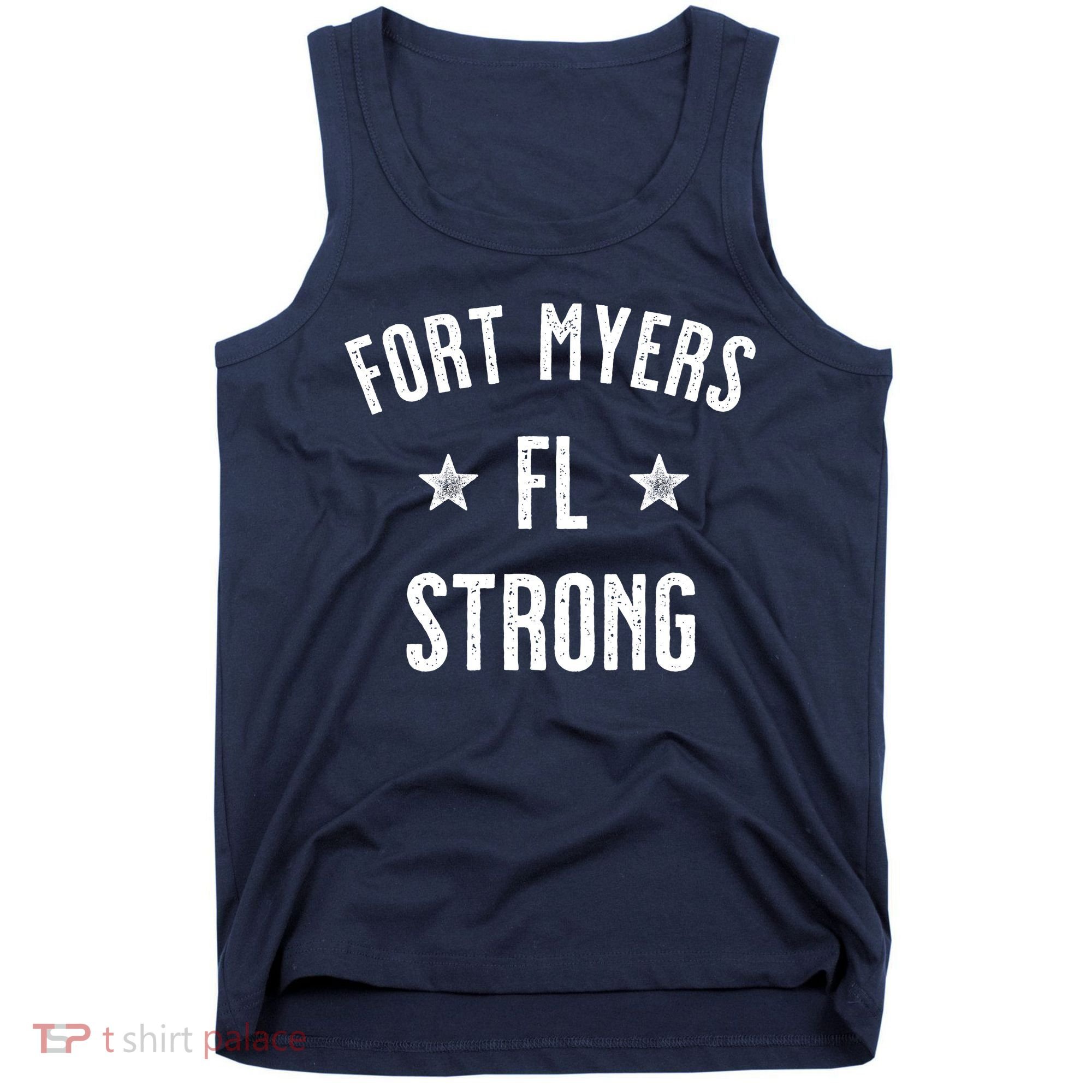 Fort Myers Florida Strong Tank Top