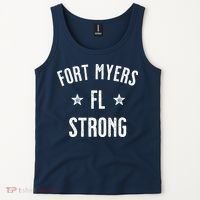 Fort Myers Florida Strong Tank Top thumb 2