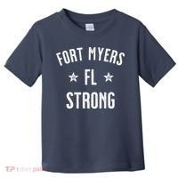 Fort Myers Florida Strong Toddler T-Shirt thumb 0