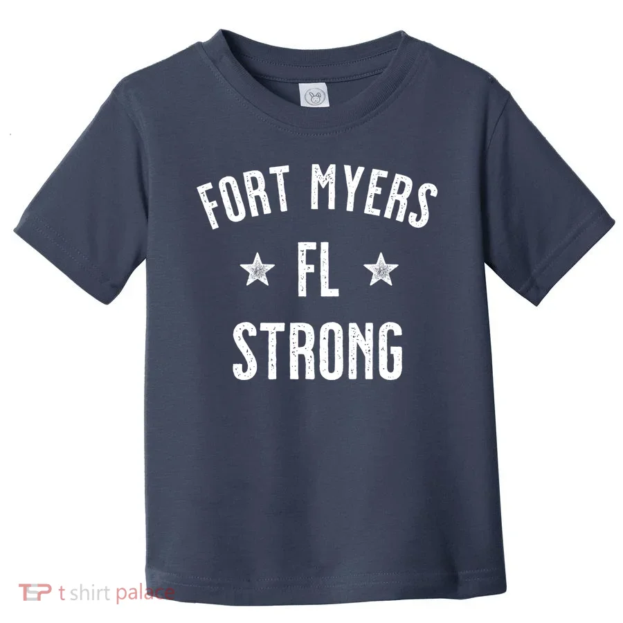 Fort Myers Florida Strong Toddler T-Shirt