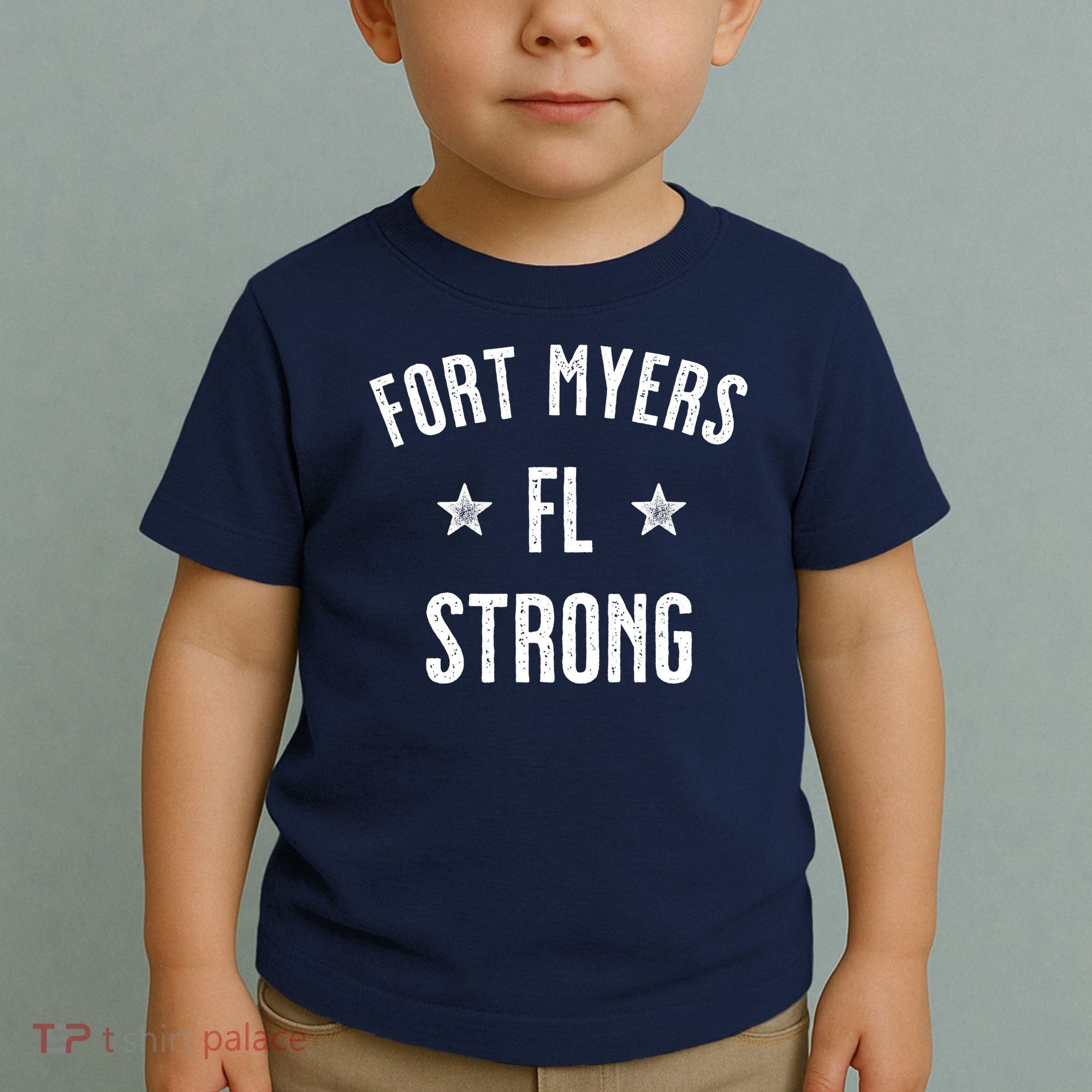Fort Myers Florida Strong Toddler T-Shirt