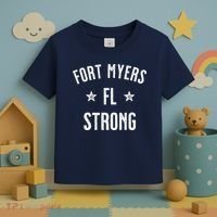 Fort Myers Florida Strong Toddler T-Shirt thumb 3