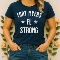 Fort Myers Florida Strong Women's T-Shirt thumb 2