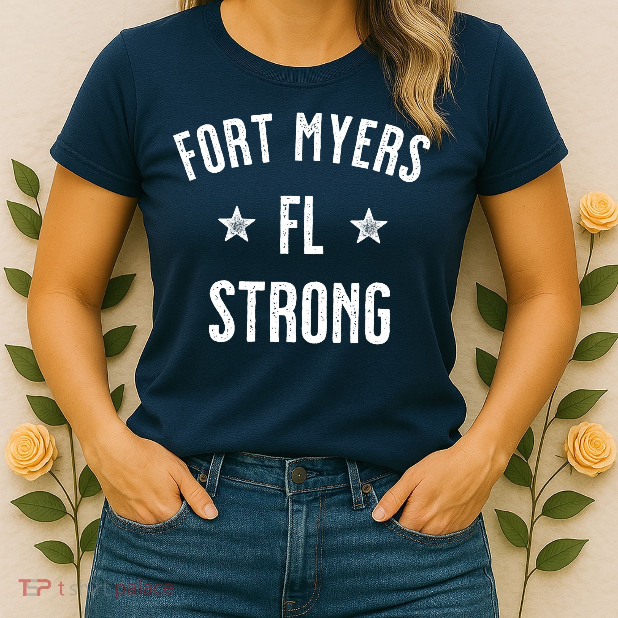 Fort Myers Florida Strong Women's T-Shirt
