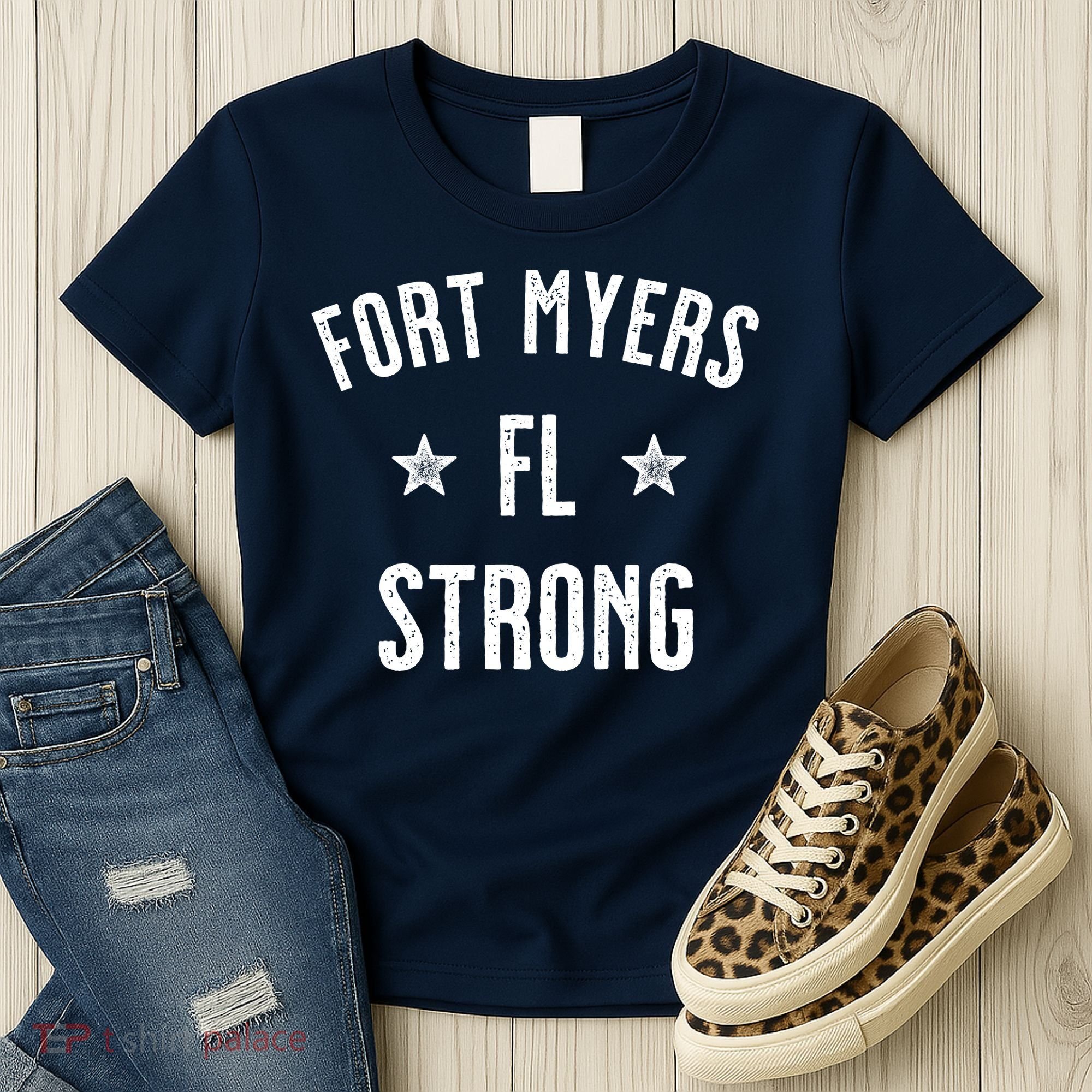 Fort Myers Florida Strong Women's T-Shirt