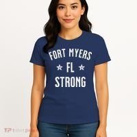 Fort Myers Florida Strong Women's T-Shirt thumb 4