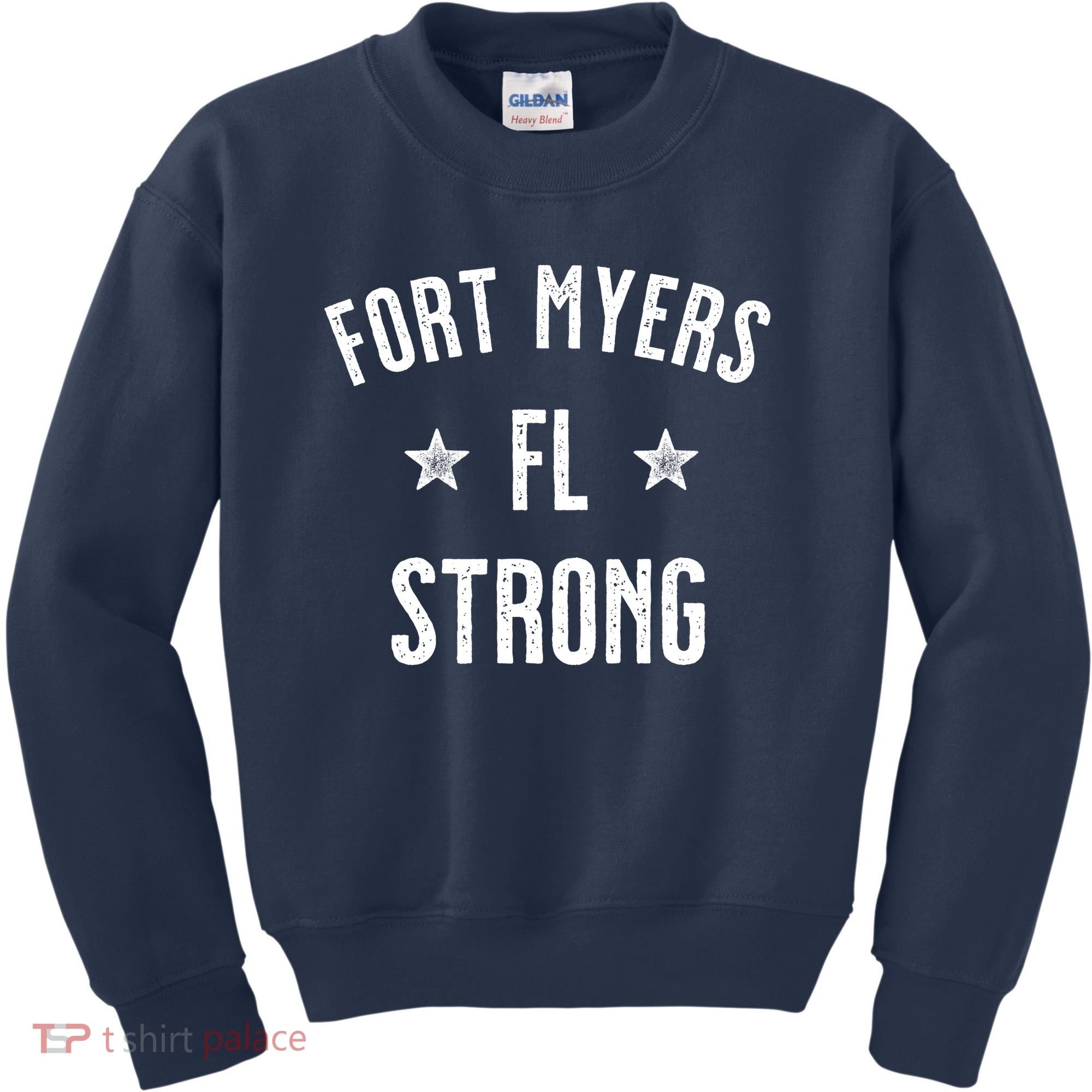 Fort Myers Florida Strong Kids Sweatshirt