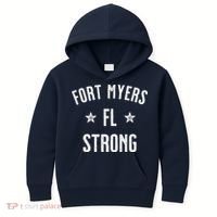Fort Myers Florida Strong Kids Hoodie thumb 0