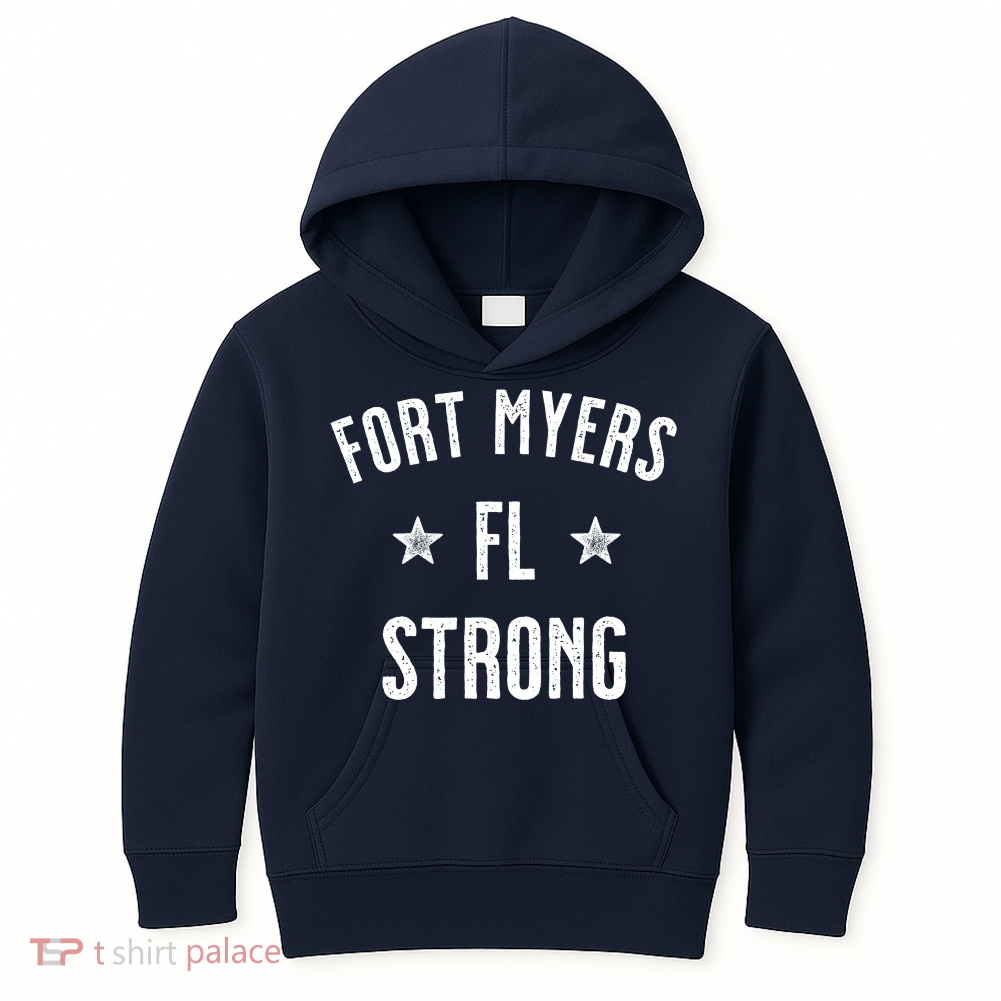 Fort Myers Florida Strong Kids Hoodie
