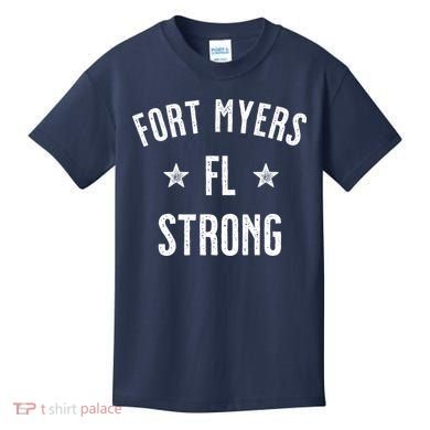 Fort Myers Florida Strong Kids T-Shirt
