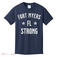 Fort Myers Florida Strong Kids T-Shirt thumb 0