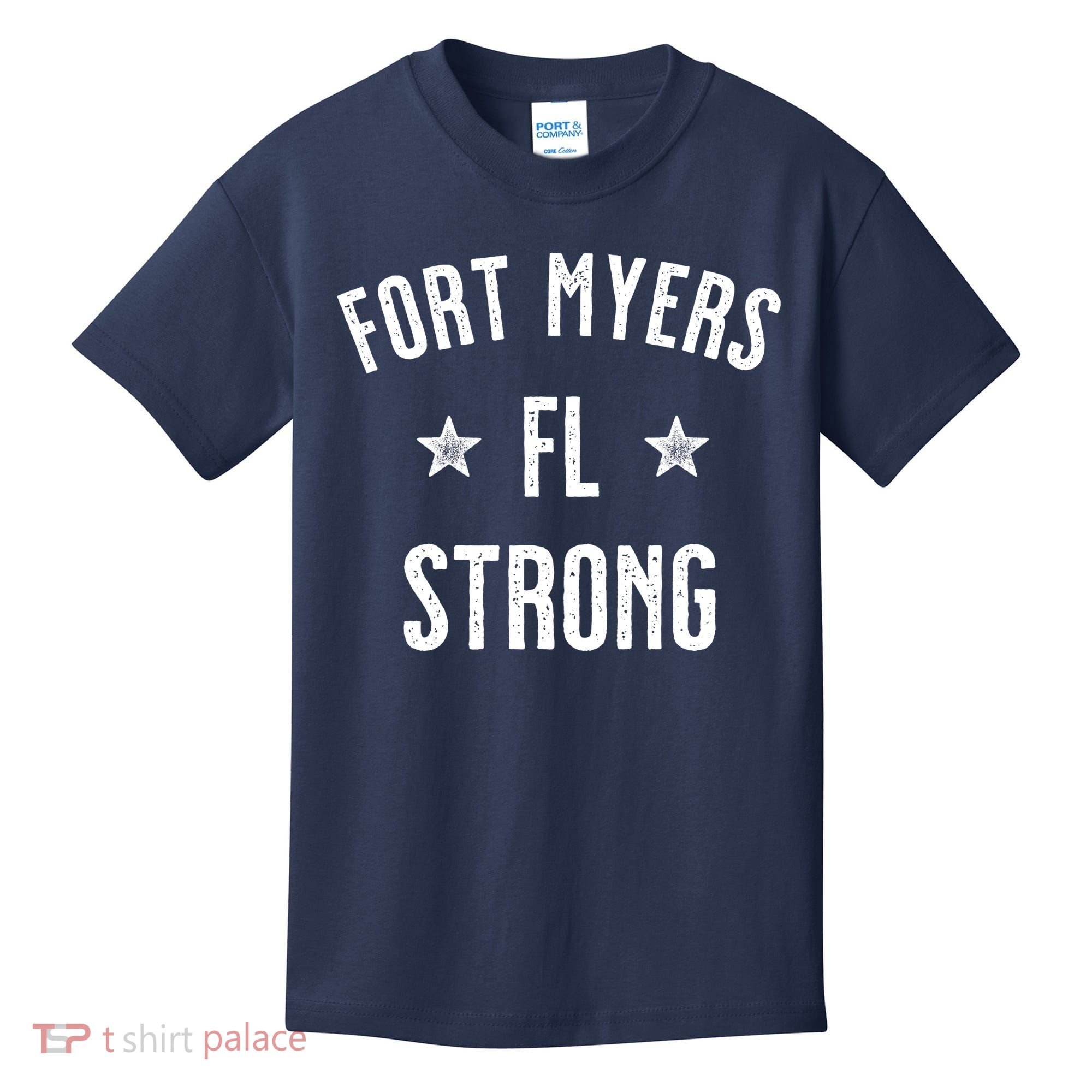 Fort Myers Florida Strong Kids T-Shirt