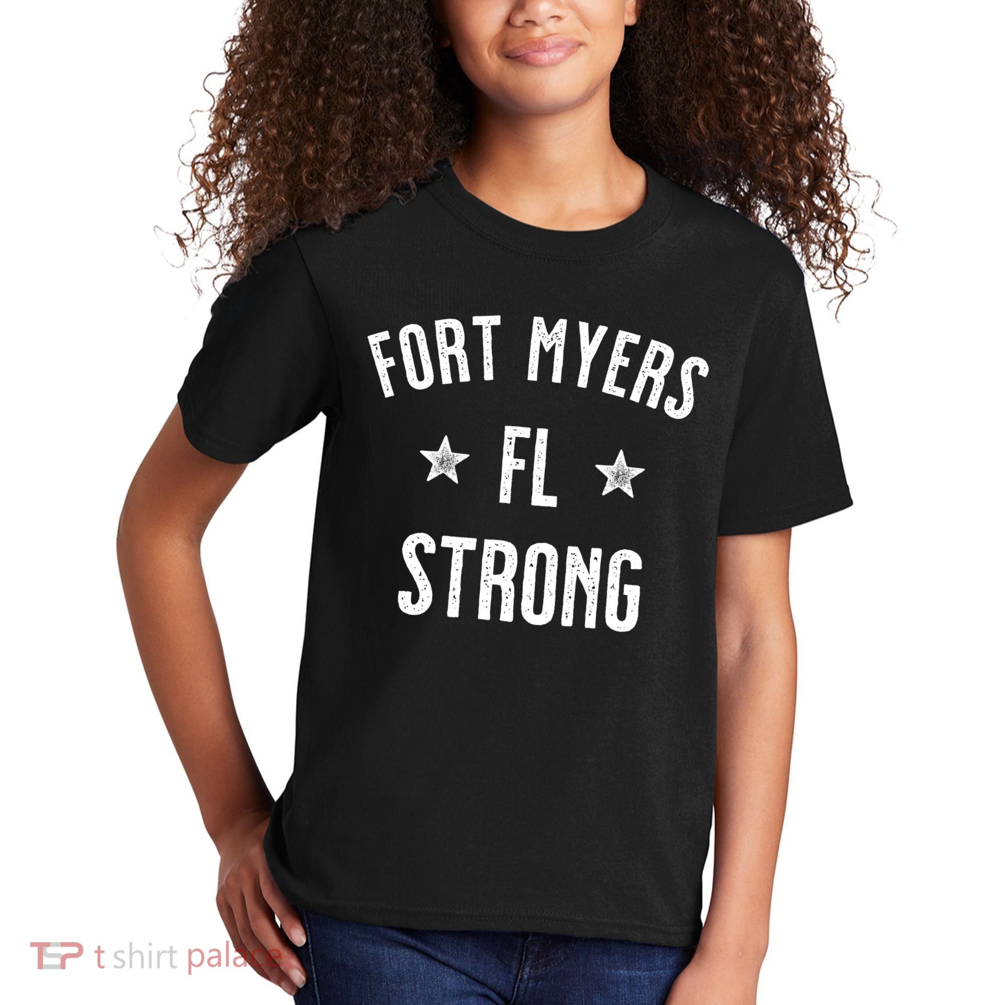 Fort Myers Florida Strong Kids T-Shirt