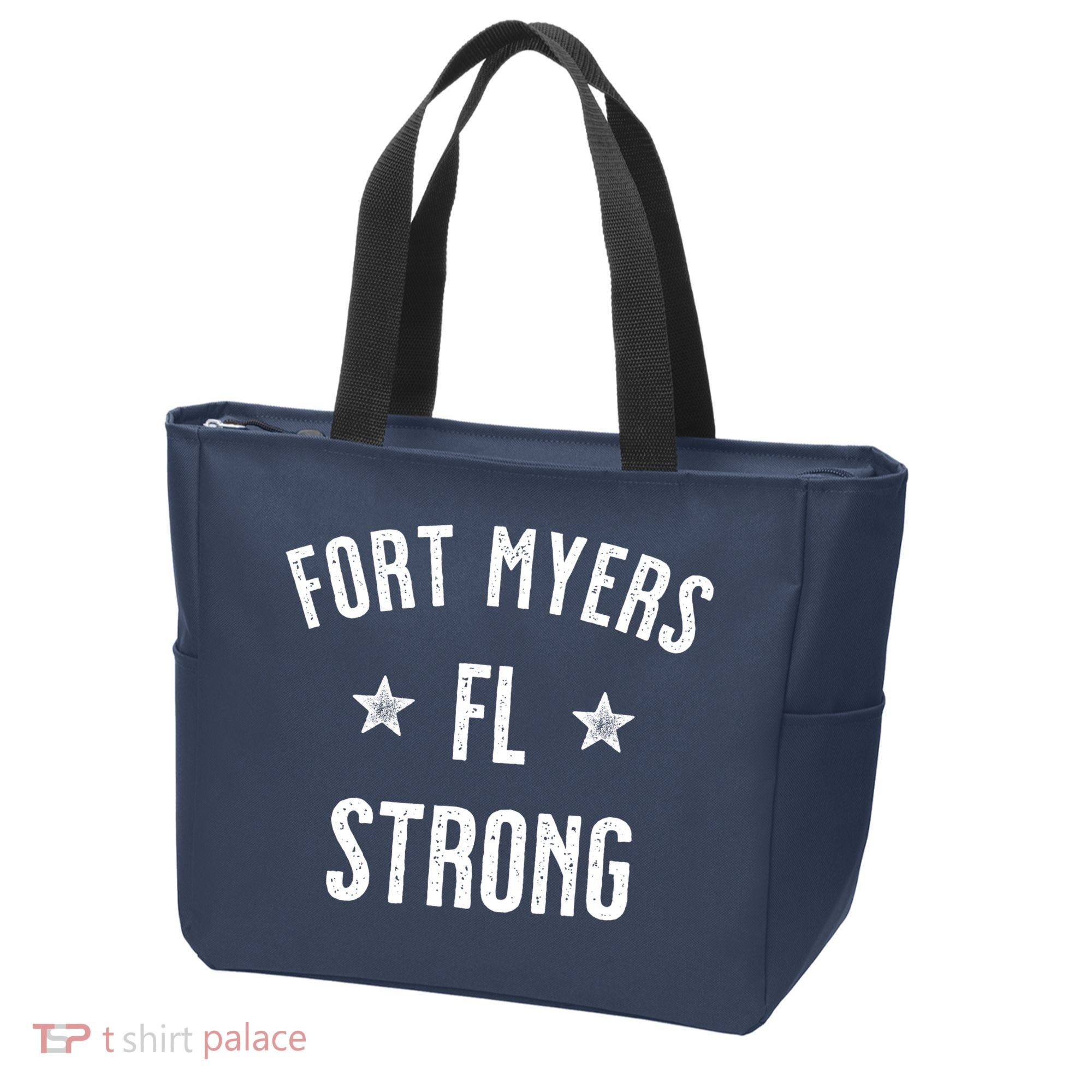 Fort Myers Florida Strong Tote Bag