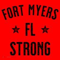 Fort Myers Florida Strong Santa Hat thumb 1