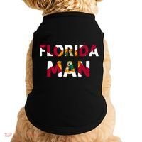 Florida Man & Florida State Flag Doggie Tank thumb 0