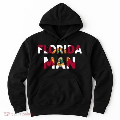 Florida Man & Florida State Flag Hoodie