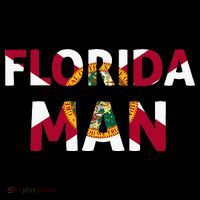 Florida Man & Florida State Flag Coaster thumb 2