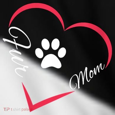 Fur Mom Fur Life With A Paw Print Design For Pet Lovers Toddler Fine Jersey T-Shirt
